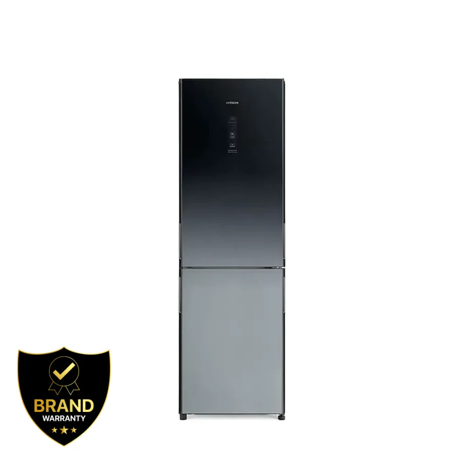 Hitachi 366 Liters Stylish Bottom No Frost Freezer (RBG410PUC6X-TH-XGR)