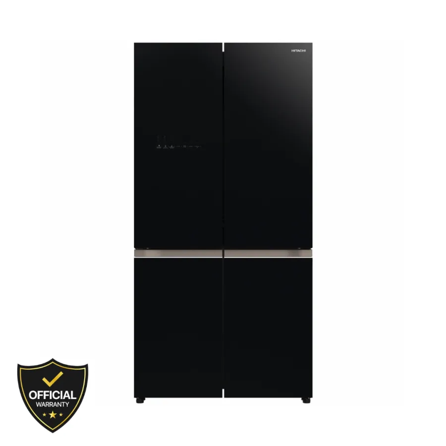 Hitachi 638 Liters French Door Refrigerator (R-WB640V0PB-KD-GBK)