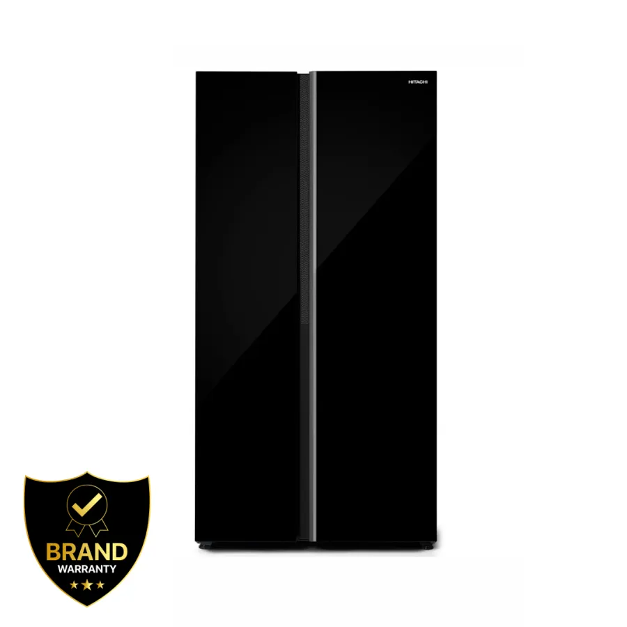 Hitachi 656 Liters Side By Side No Frost Refrigerator (HRSN9713ESGBKKH)
