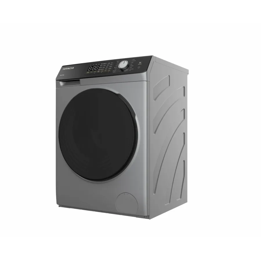 Hitachi 8kg Inverter Front Loading Washing Machine (BD-802HVOS)
