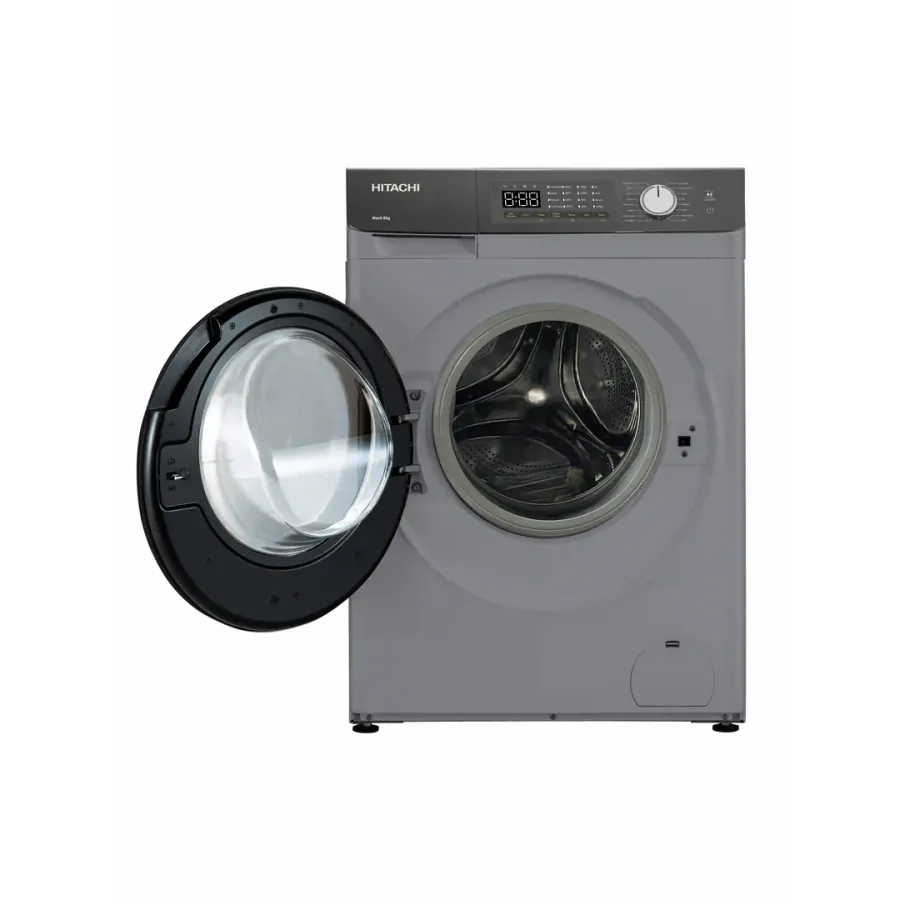 Hitachi 8kg Inverter Front Loading Washing Machine (BD-802HVOS)