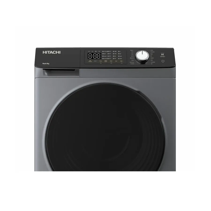 Hitachi 9kg Inverter Front Loading Washing machine (BD-904HVOS)