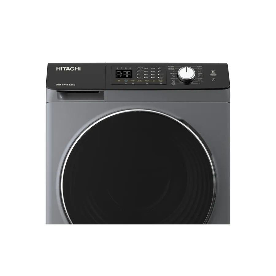 Hitachi Front Loading (10.5kg+7kg) Washing Machine (BD-D1054HVOS)
