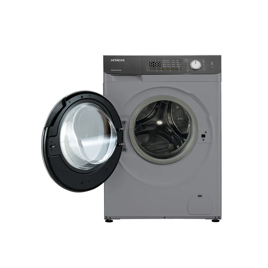 Hitachi Front Loading (10.5kg+7kg) Washing Machine (BD-D1054HVOS)