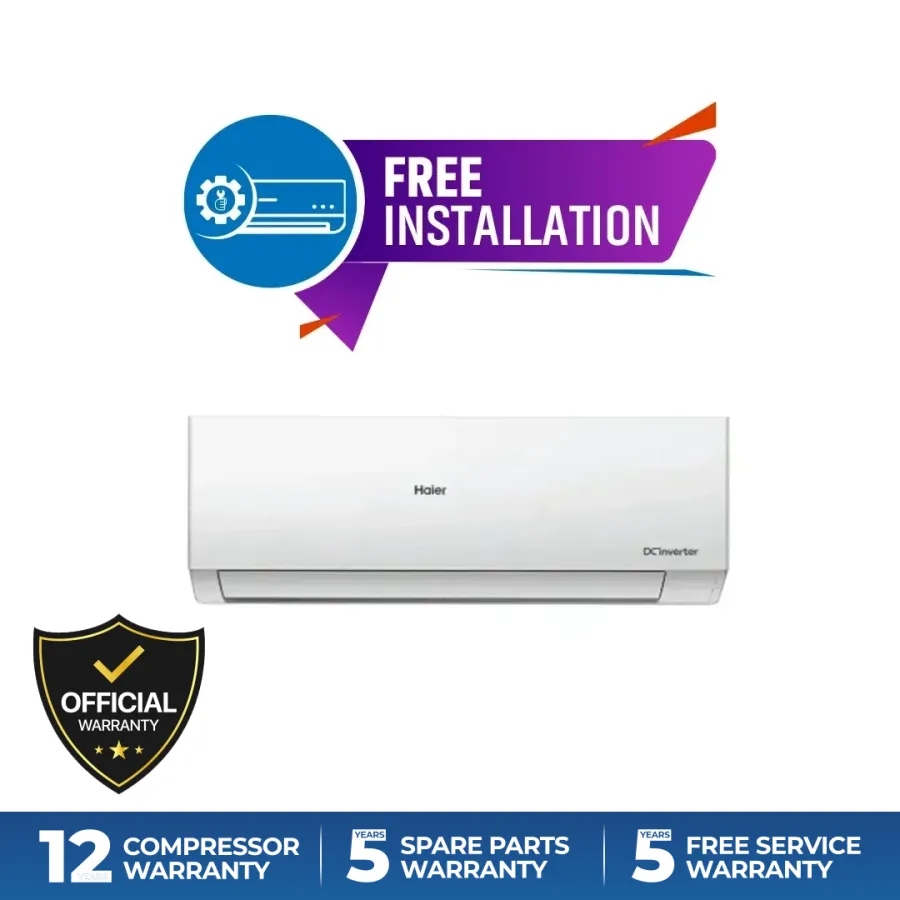 Haier 1 Ton CleanCool Pro DC Inverter AC [HSU-12CleanCool(INV)(Pro)]