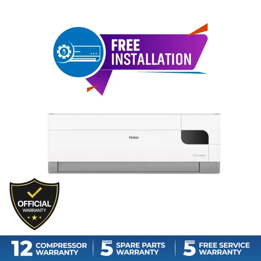 Haier 1 Ton EnergyCool Inverter Pro AC (HSU-12EnergyCool)