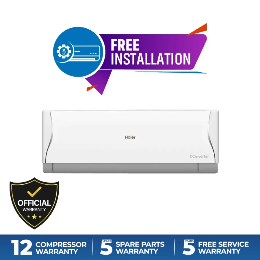 Haier 1.5 Ton Antirustcool DC Inverter AC (HSU-18AntirustCool)