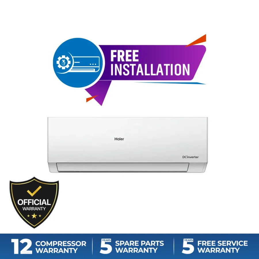 Haier 1.5 Ton CleanCool DC Inverter AC (HSU-18CleanCool)