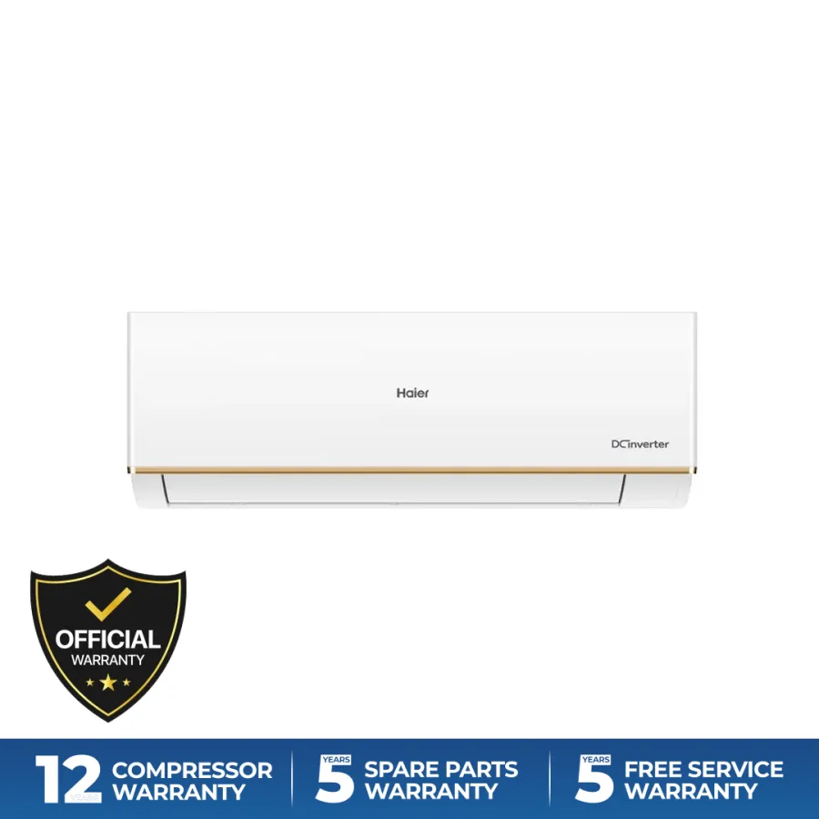Haier 1.5 Ton WifiCool Inverter AC [HSU-18WifiCool(INV) (3DF) (QCG)]