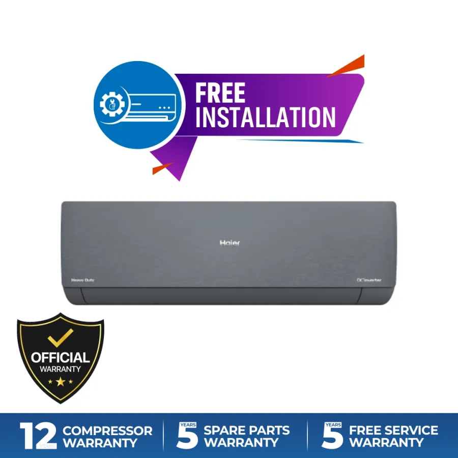 Haier 1.6 Ton Gravity AI Inverter Pro X6 AC [HSU-19Gravity(INV)(Pro)(X6)]