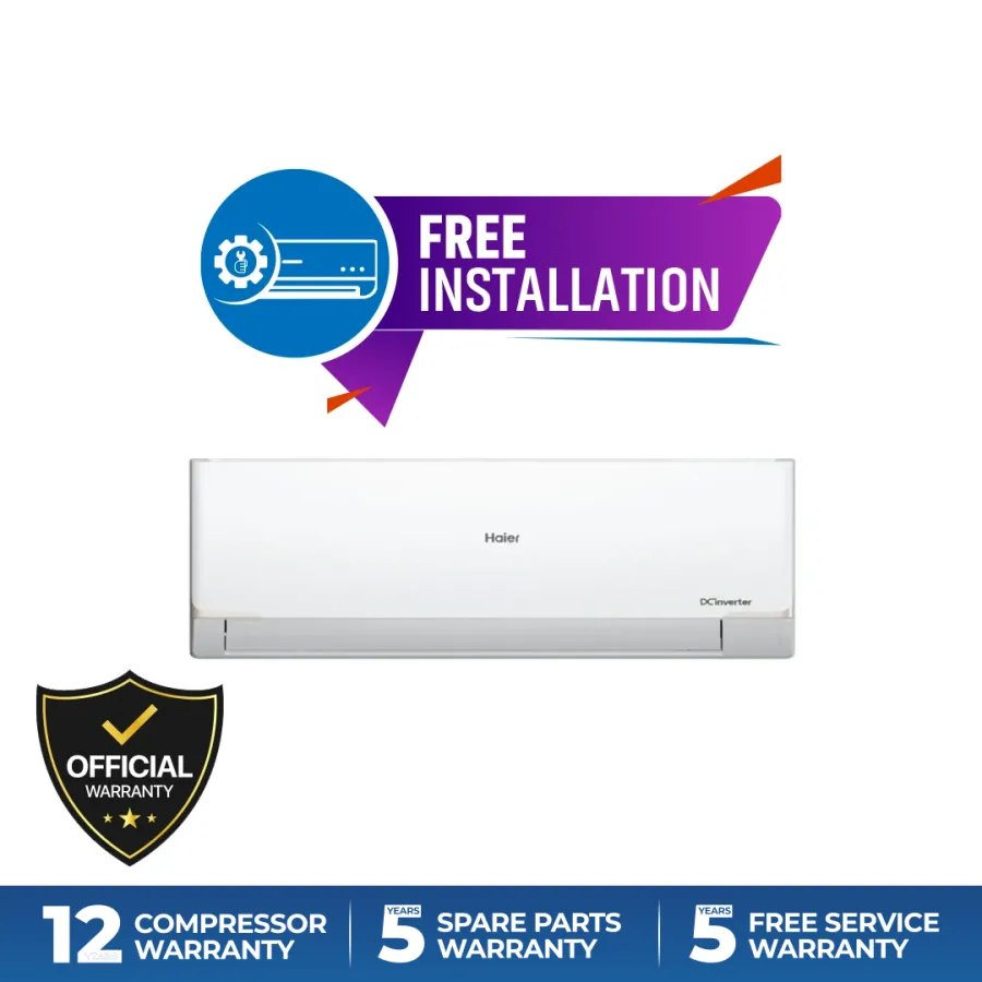 Haier 1.6 Ton HeatCool Inverter Pro AC (HSU-19HeatCool)