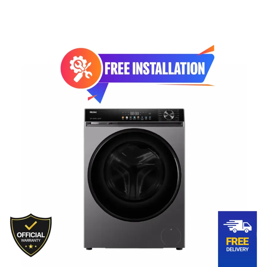 Haier 12KG Front Loading Washing Machine (HW120-BP12357S8)
