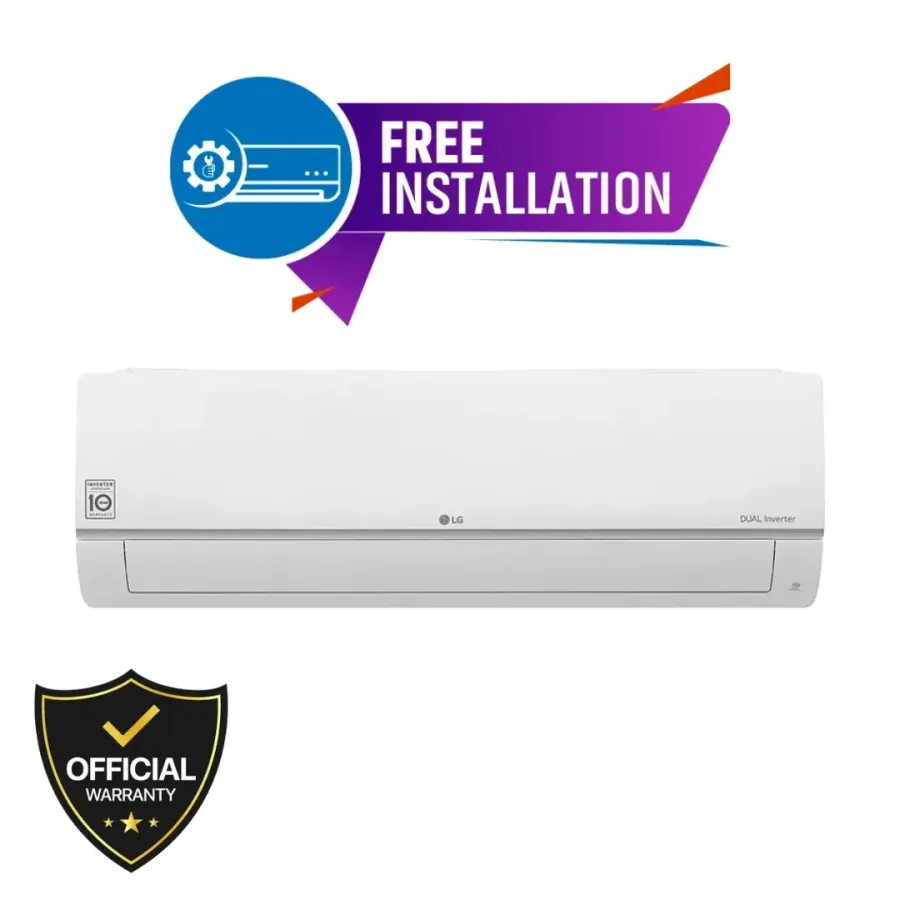 LG 1.5 Ton Dual Inverter Deluxe Air Conditioner (S4NQ18KL3AE)