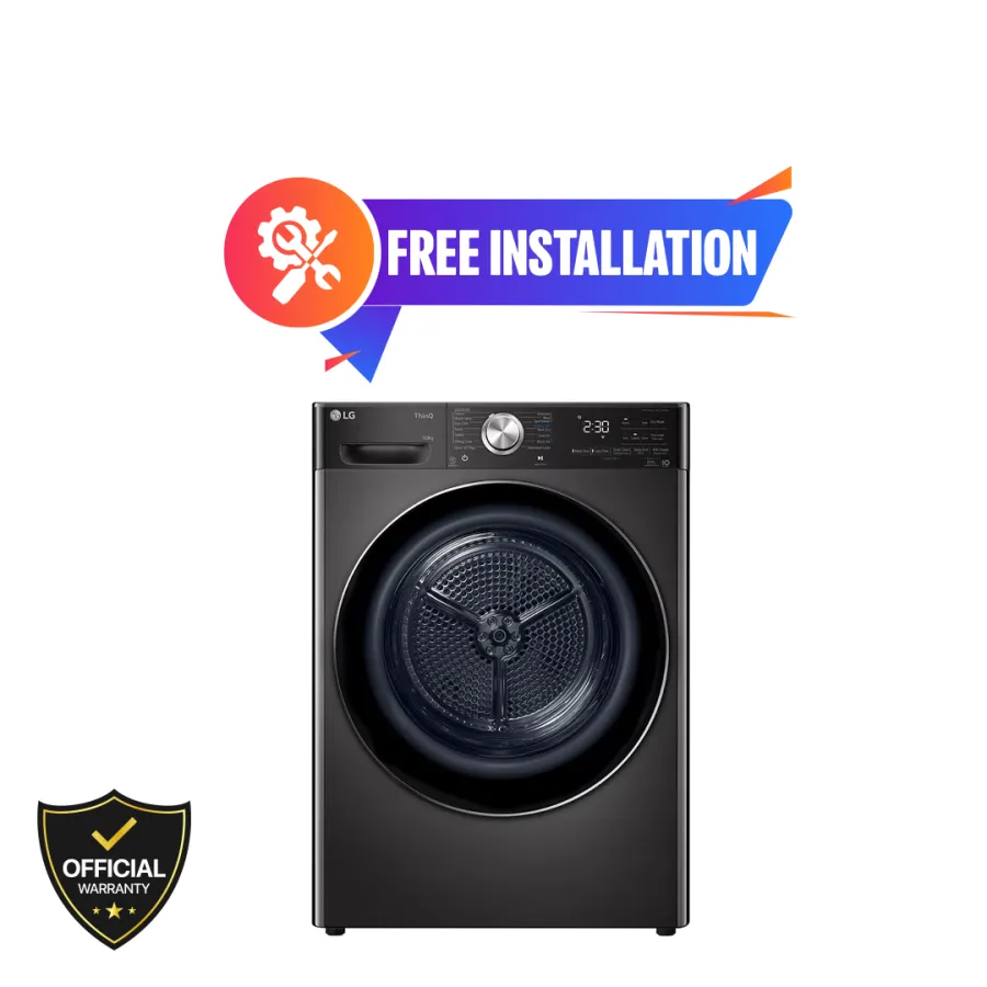 LG 10KG Dual Inverter Dryer (TD-H10VBD)