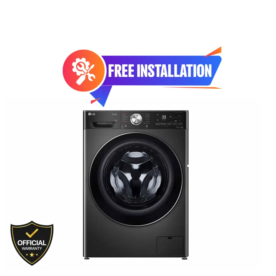 LG 11KG Front Loading AI Direct Drive Washing Machine (FV1411S2B)