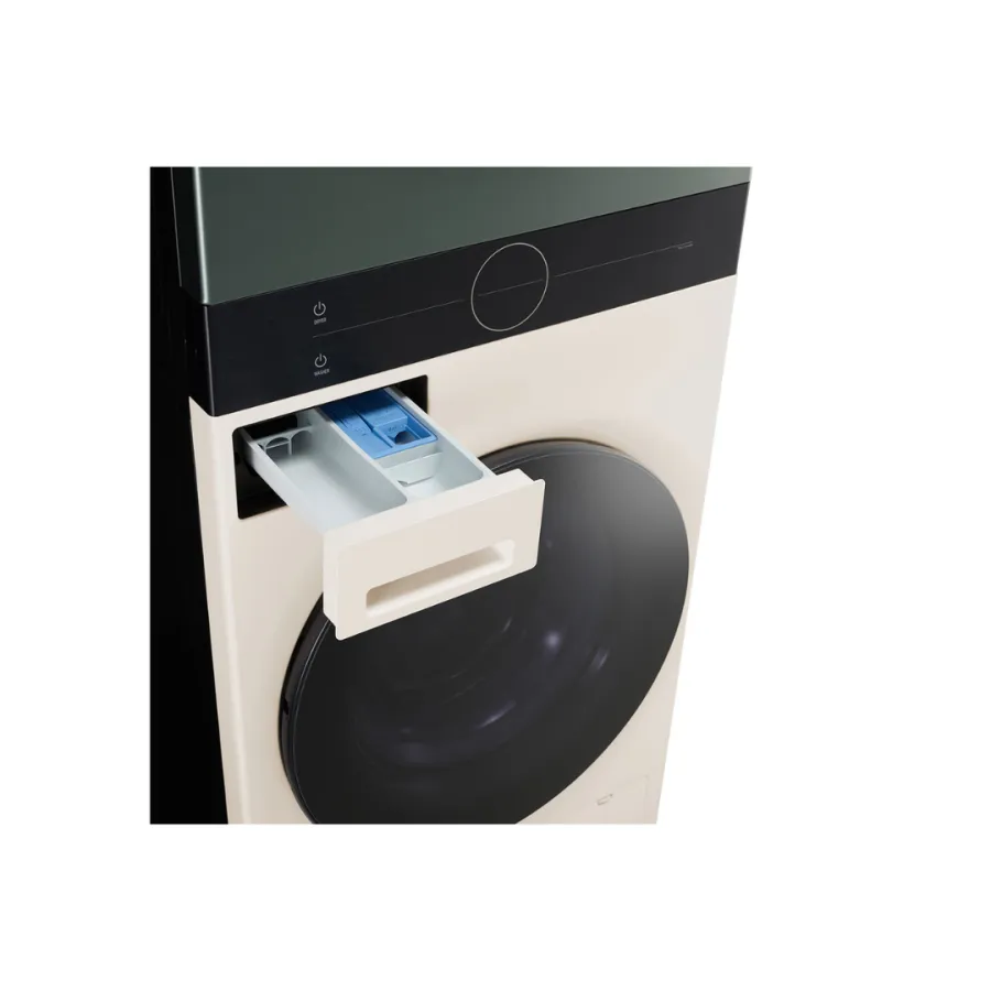 LG 14/10kg Front Load Washer & Dryer Washing Machine (WT1410NHEG)
