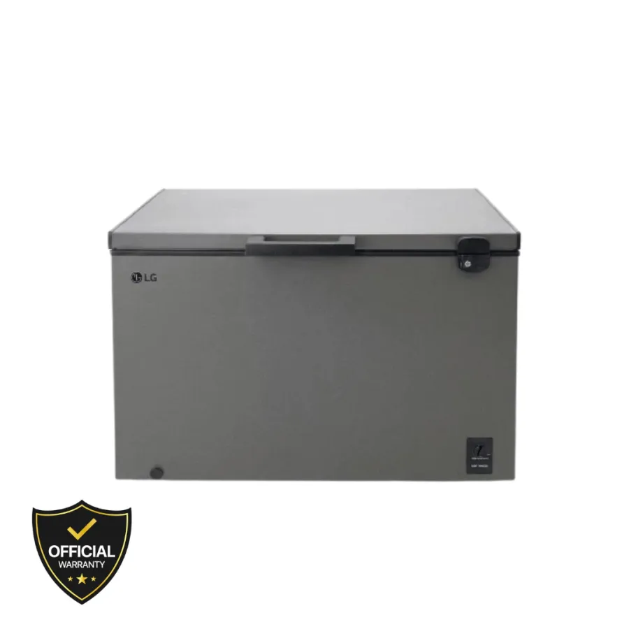 LG 243 Liters Chest Freezer (GCFB255BQCF)
