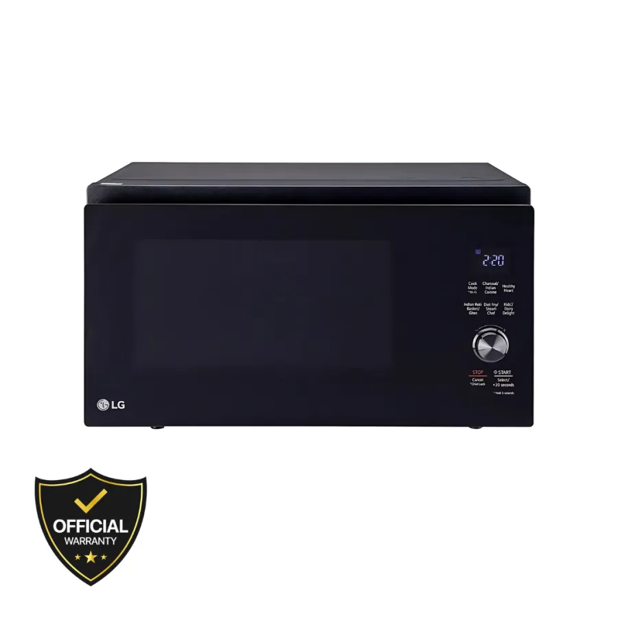 LG 32 Liter Charcoal Convection Microwave Oven (MJEN326UL)