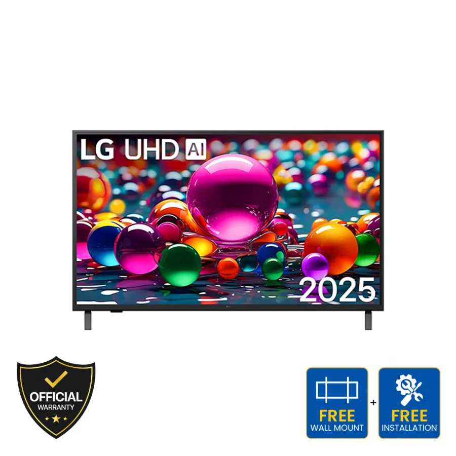 LG 55 Inch AI 4k UHD Smart TV (55UA8450)