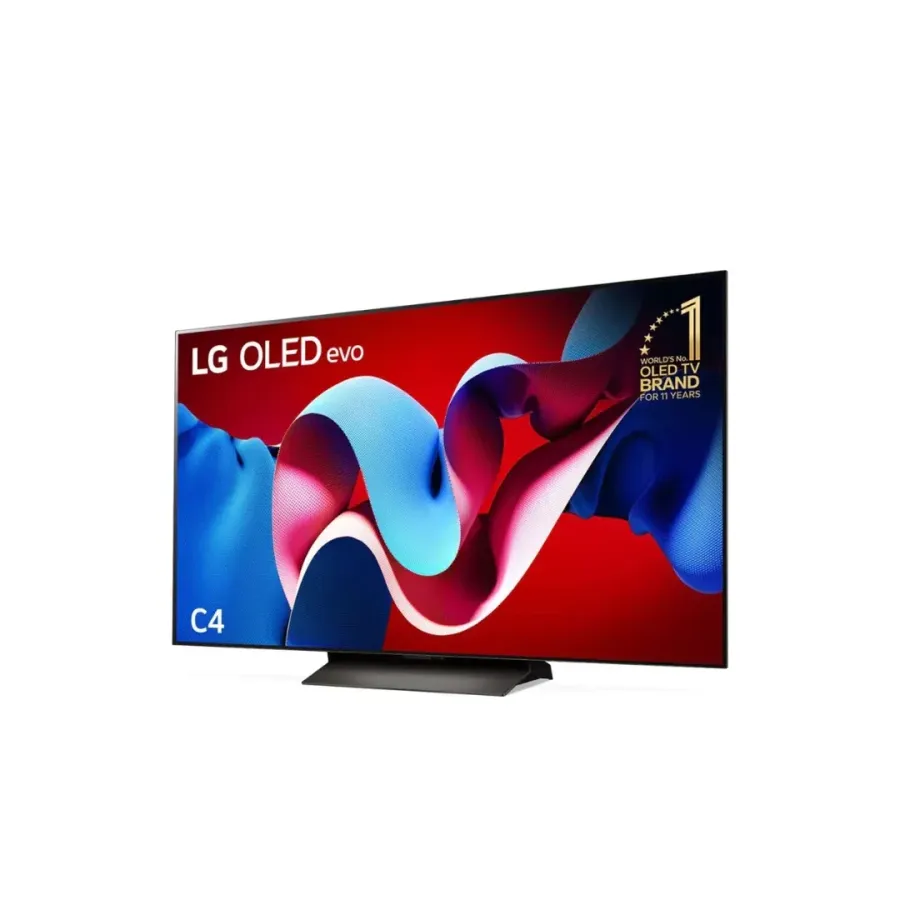 LG 55 inch OLED evo C4 4K Smart TV (55C4PSA)