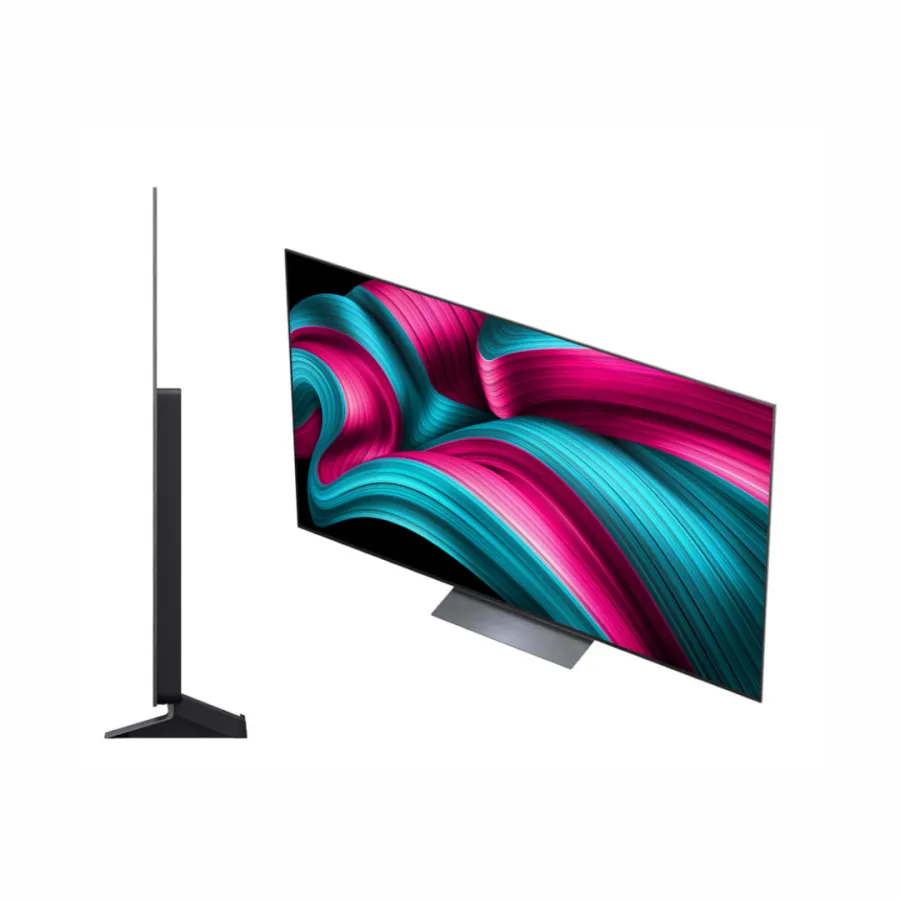 LG 65 Inch OLED evo AI C5 4K Smart TV (OLED65C5)