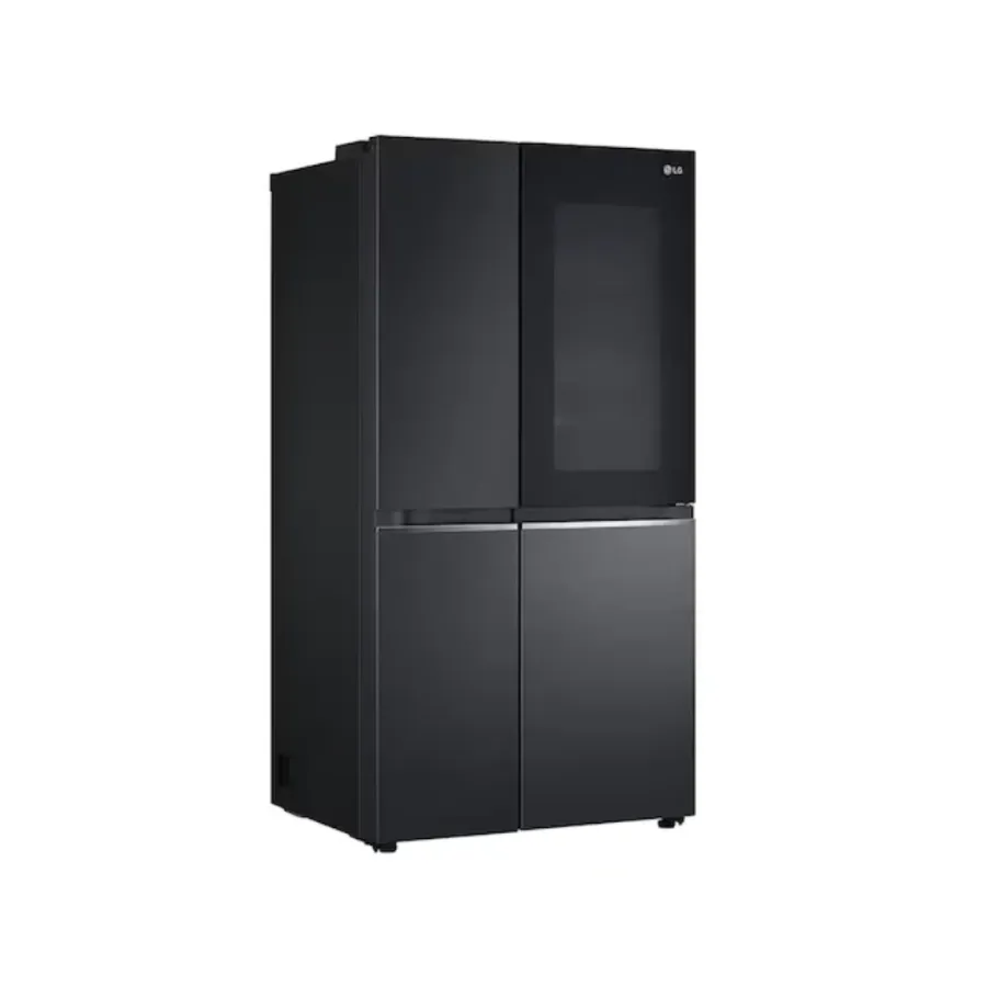 LG 694 Liter Side by Side Instaview Refrigerator (2B257BMCX-VS6-KNOCK)