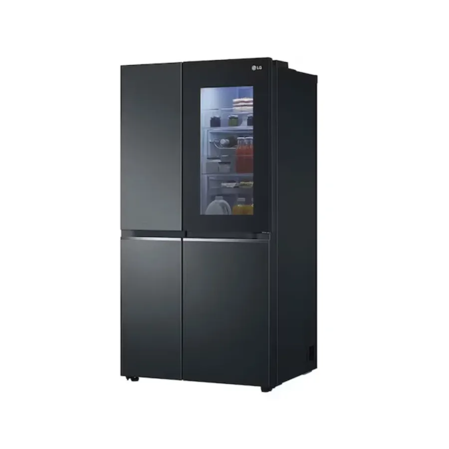 LG 694 Liter Side by Side Instaview Refrigerator (2B257BMCX-VS6-KNOCK)