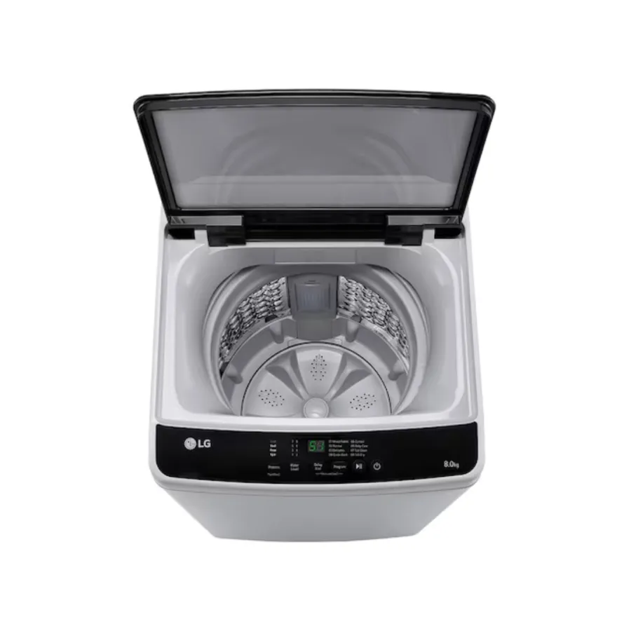 LG 8kg Top Load Washer with Honeycomb Crystal Drum (T2108NT1G1)