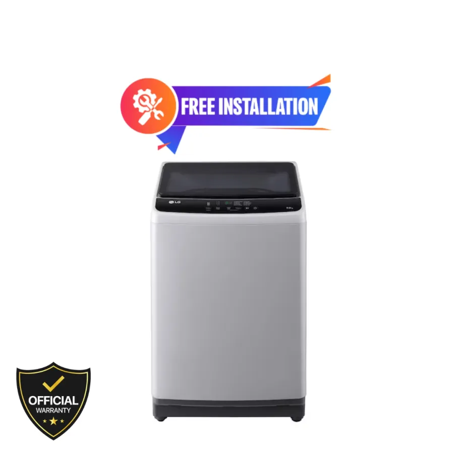 LG 8kg Top Load Washer with Honeycomb Crystal Drum (T2108NT1G1)