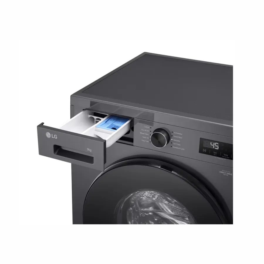 LG 9KG Inverter Front Loading Washing Machine (FB1209S6M)