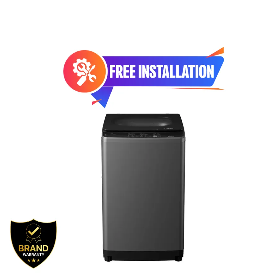 Hitachi 9KG Top Loading Washing Machine (LTL 09M00 GG)