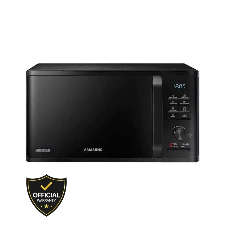 Samsung Microwave Oven 23 Liters Grill (MG23K3515AK/D2)