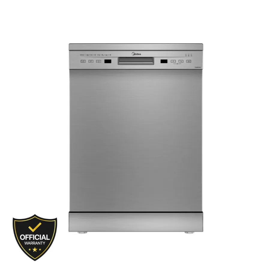 Midea 13 Place Settings Free Standing Dishwasher (WQP12-5201F)