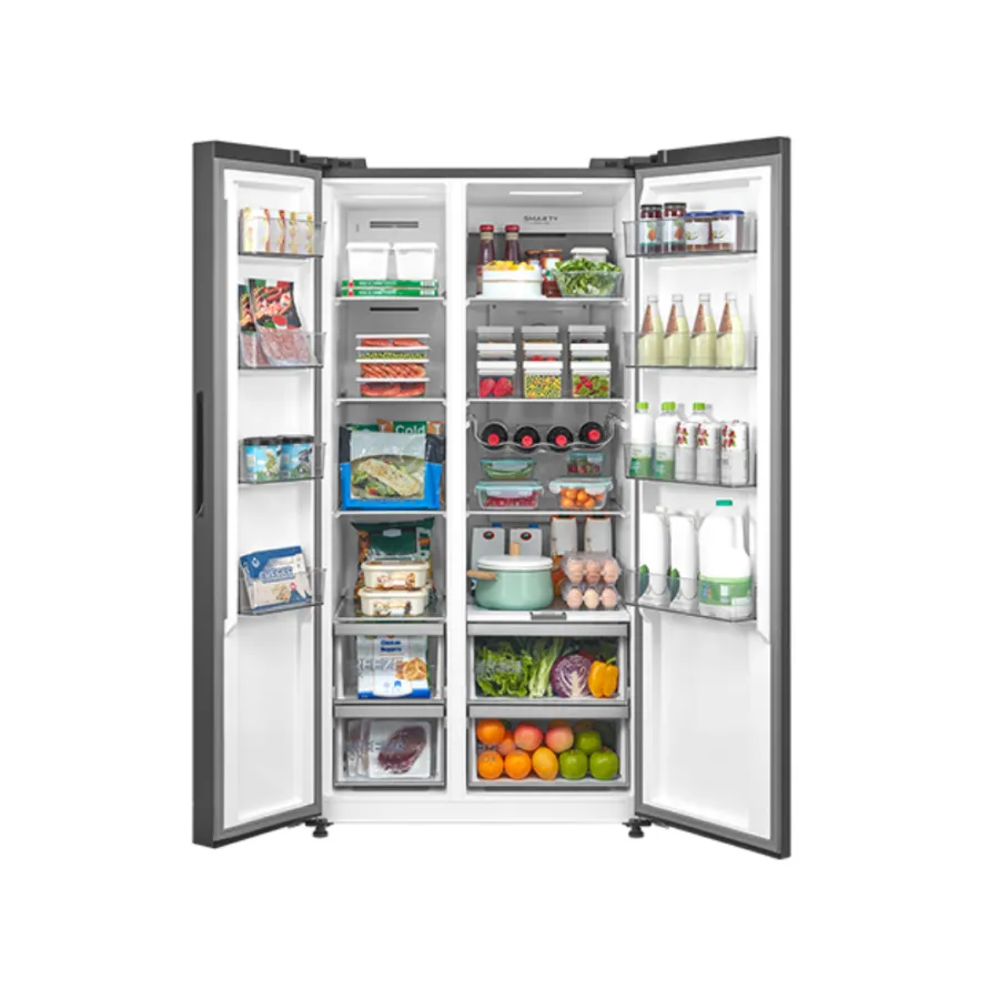 Midea 623 Liters Side By Side Refrigerator (MDRS791)