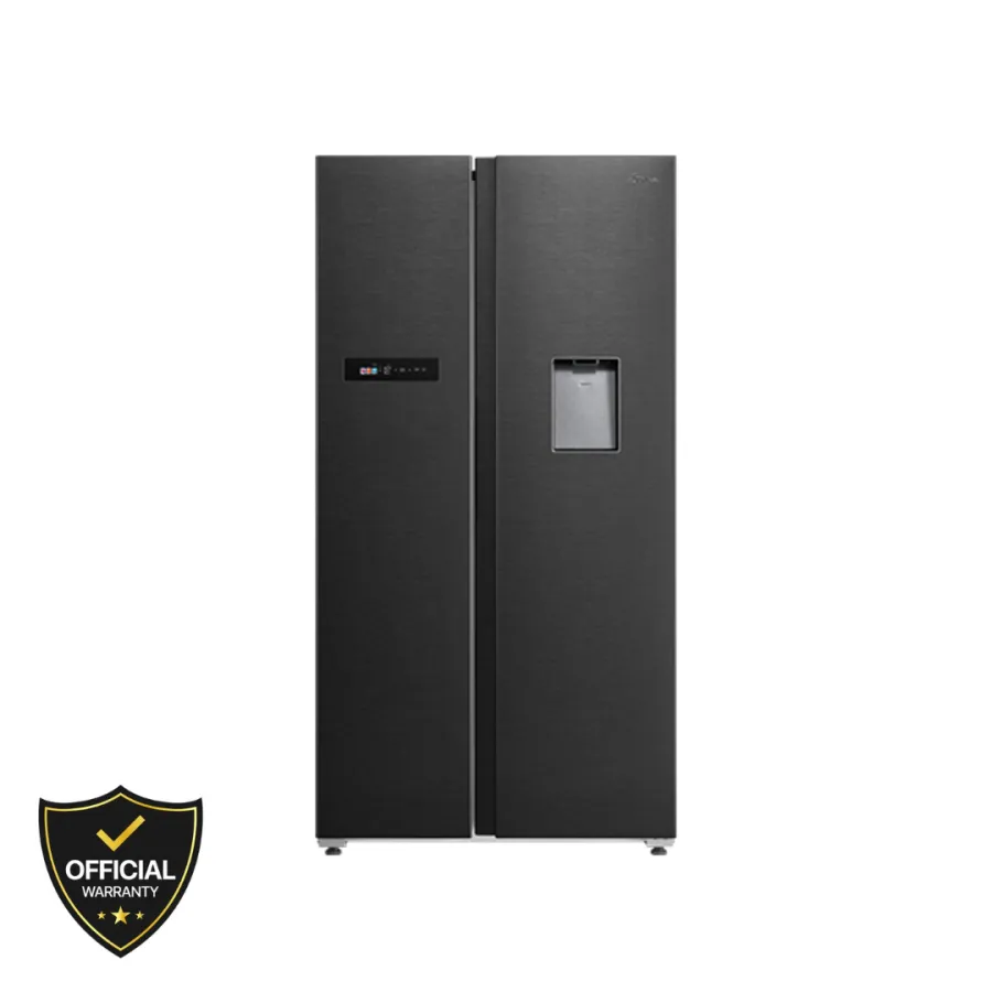 Midea 623 Liters Side By Side Refrigerator (MDRS791)