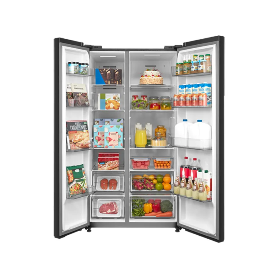 Midea 734 Liters Side By Side Refrigerator (MDRS925CIG45BD)
