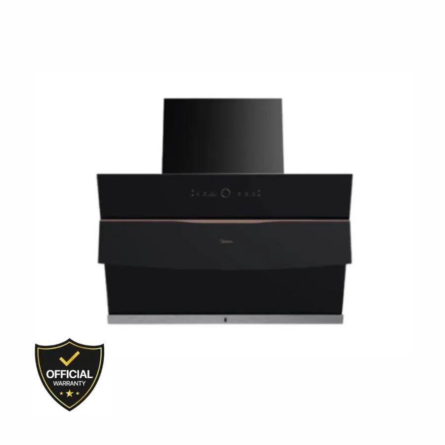 Midea B68 Kitchen Hood With Steam Wash Technology