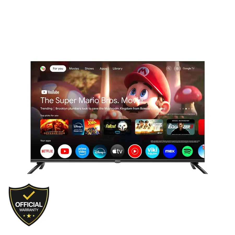 Minister 55 Inch 4K Google TV (MI55N9Q4KGTV)