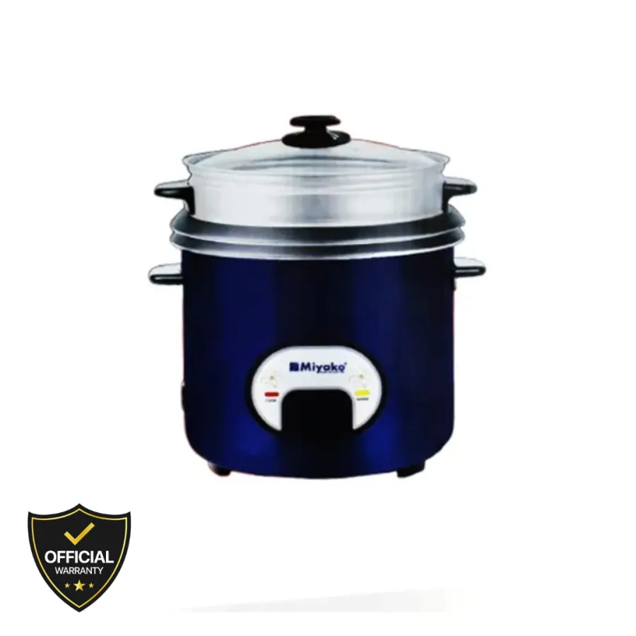 Miyako 1.8 Liters Double Pot Rice Cooker (MRC 1180 JPN)