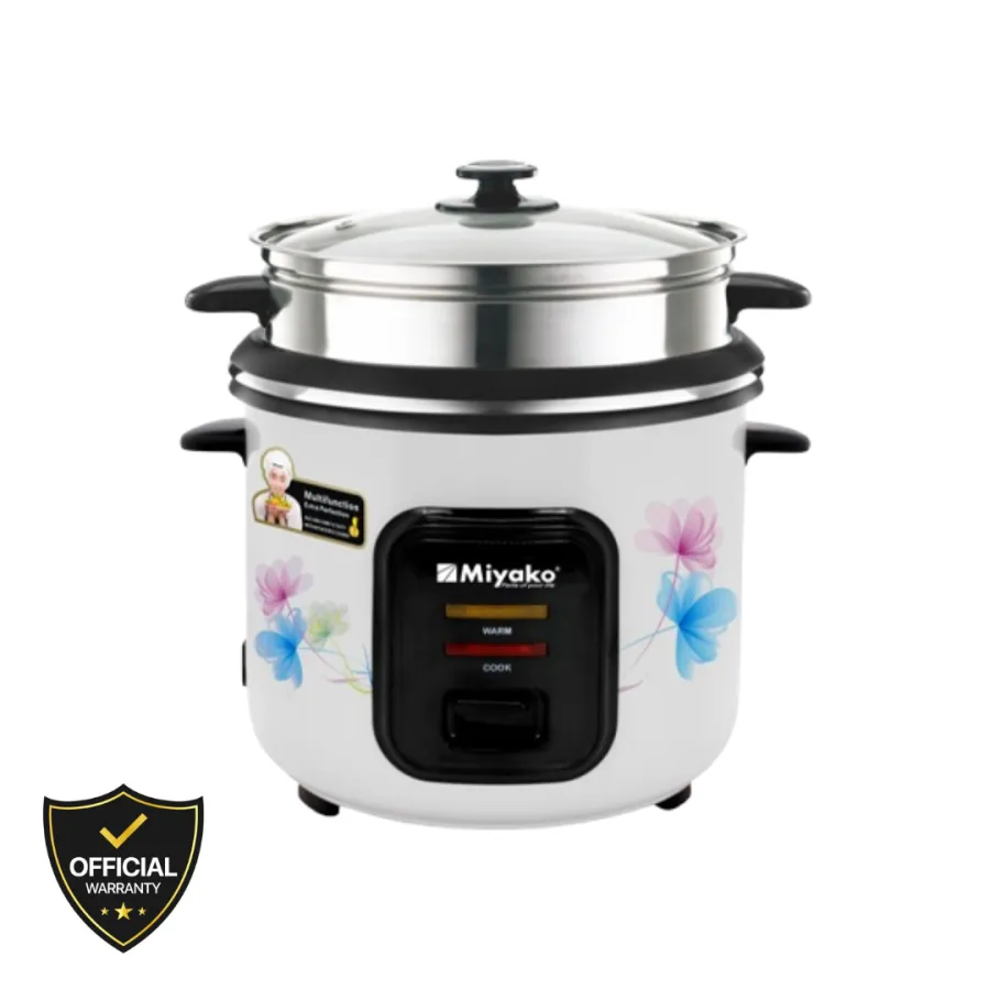 Miyako 2.8 Liters Rice Cooker (ASL-3P-280 YLD)
