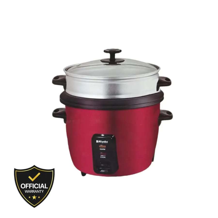 Miyako 2.8 Liters Rice Cooker (MRC-528YLD)
