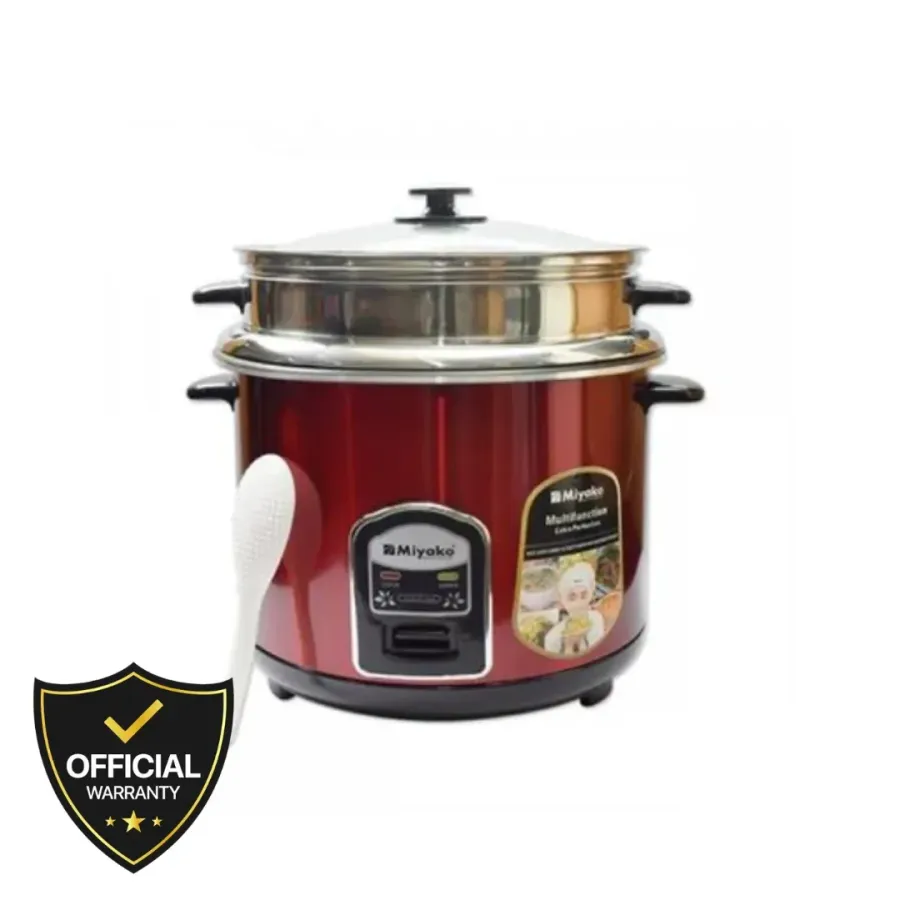 Miyako 3.0L Rice Cooker Red (ASL-300-KND)