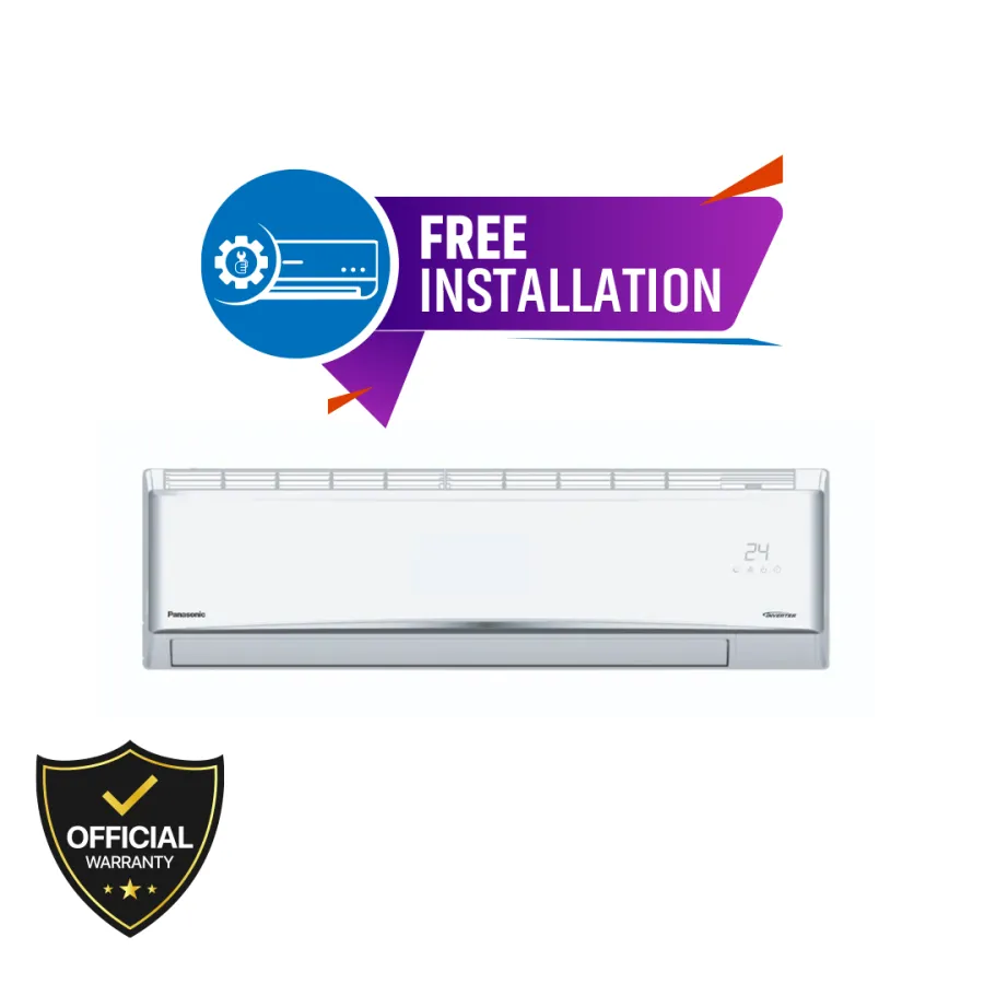 Panasonic 1.5 Ton Inverter AC (KU18ZKY)