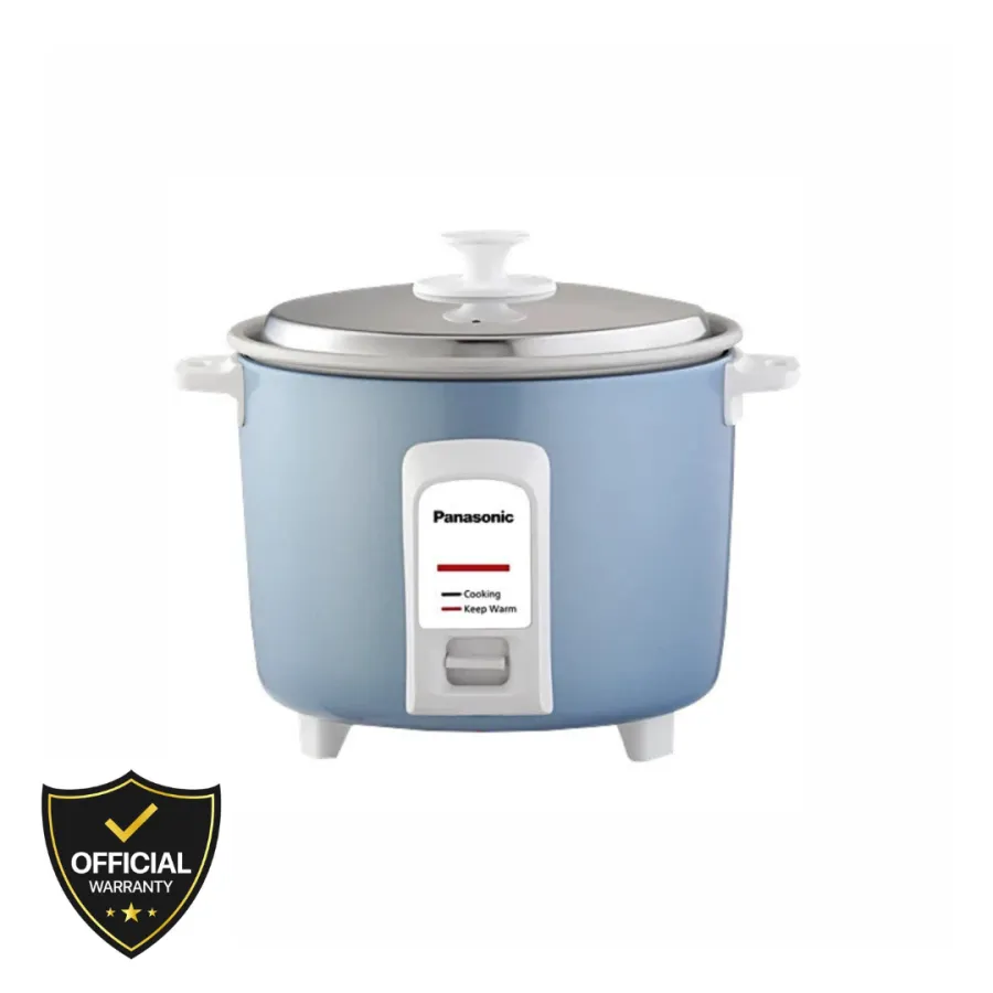Panasonic 1.8 Liter Automatic Rice Cooker [SR-WA18H (BBW)]