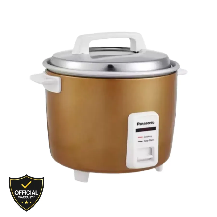 Panasonic 1.8 Liter Rice Cooker (SRW18G)