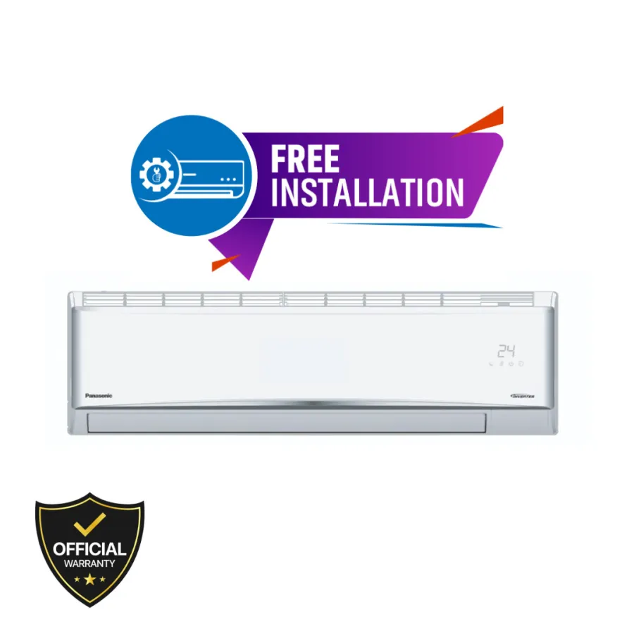 Panasonic 1 Ton Inverter AC with Wifi (KU12ZKYW)