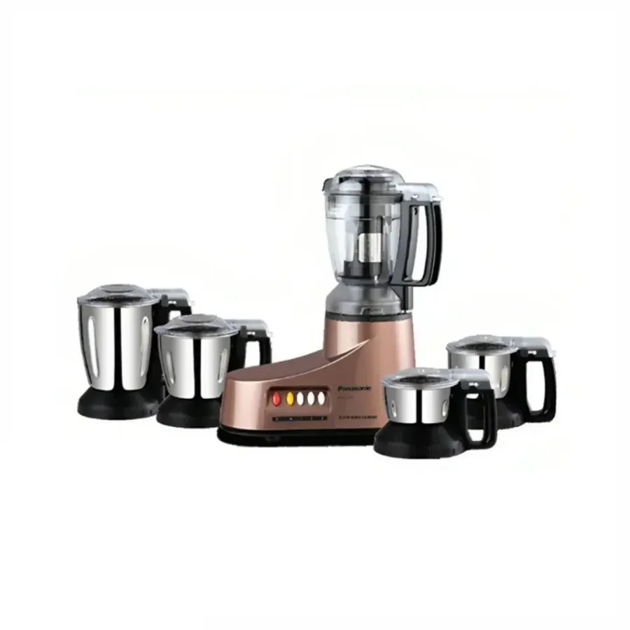 Panasonic 1000 Watt 5 Jars Mixer Grinder (MX-AC555)