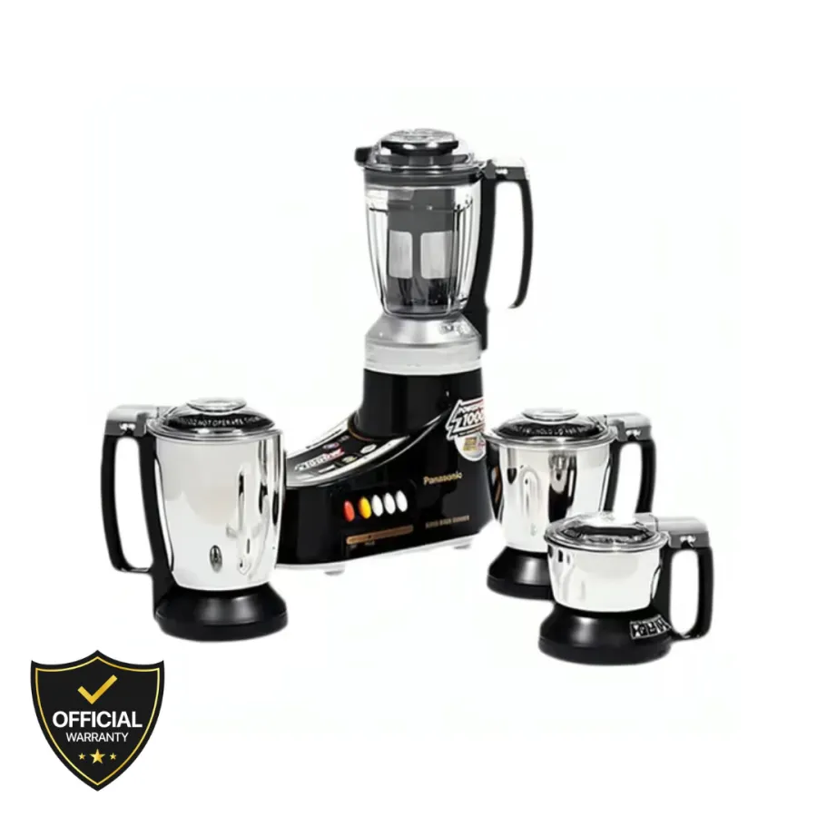 Panasonic 1000W 4-Jar Mixer Grinder (MX-AC460)