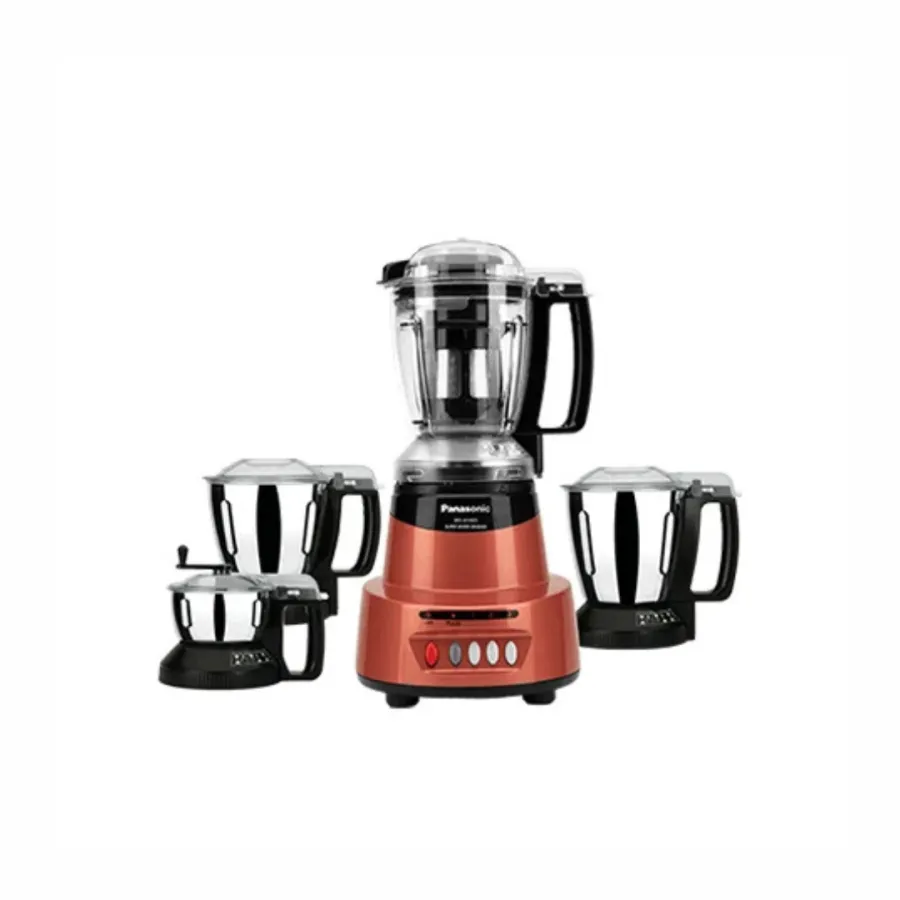 Panasonic 1500W 4 jars Mixer Grinder (MX-AV425)