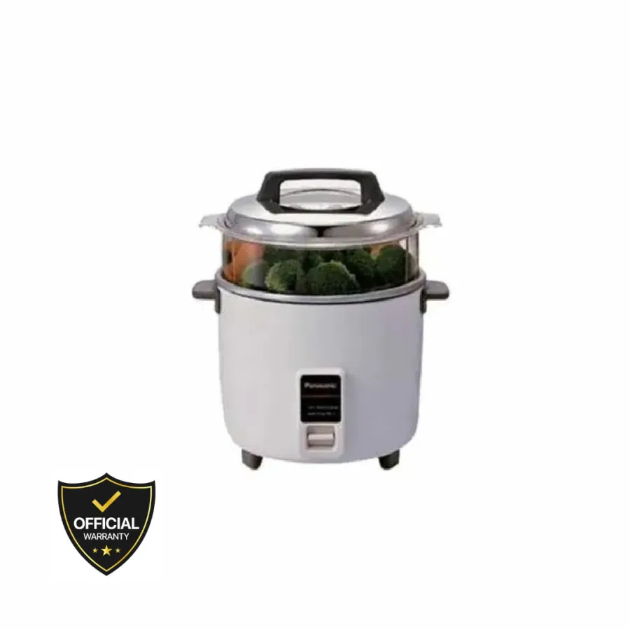 Panasonic 2.2 Liters Rice Cooker (SR-W22GSWUA)